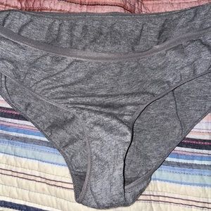 Grey underwear